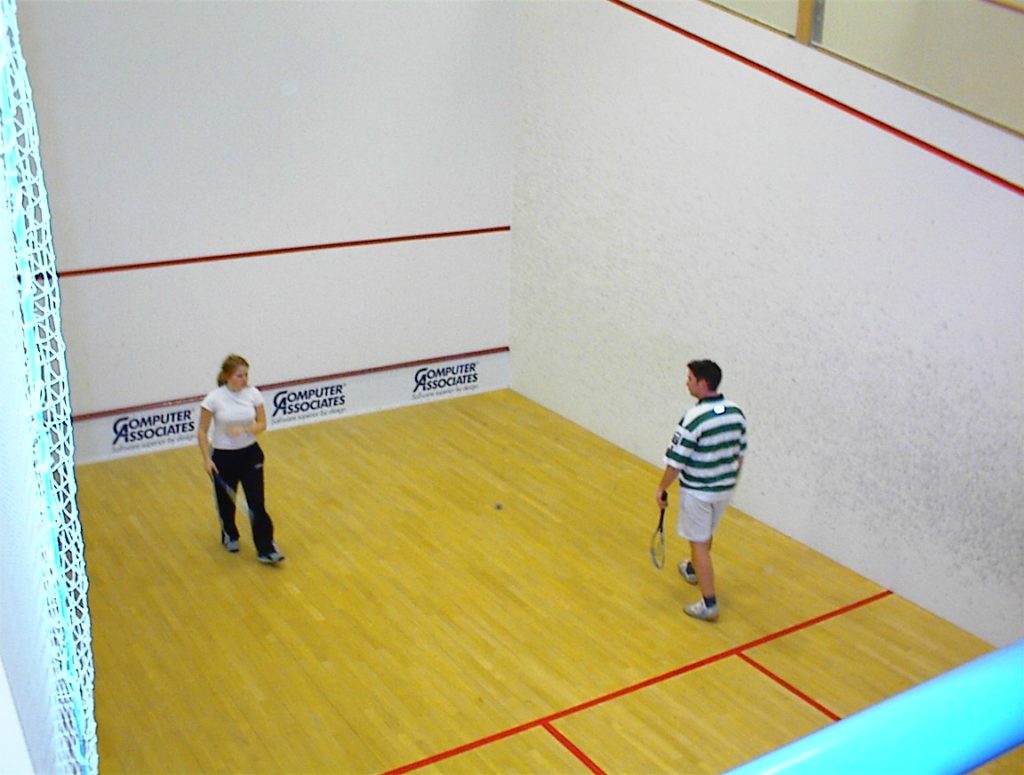 Rudersdal squashbaner