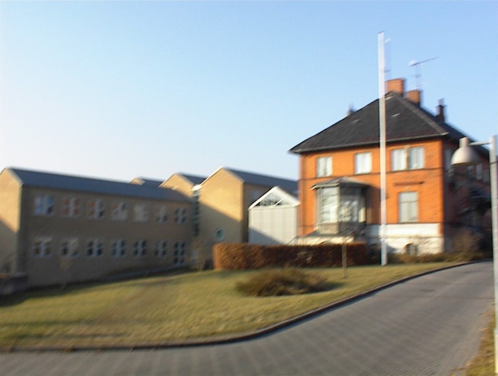 3000 m2 nybygning Hørsholm politi